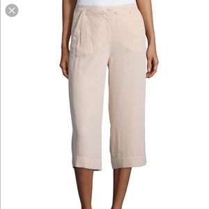 Joie blush pink (Genesa) culotte pant